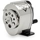 X-Acto KS Manual Pencil Sharpener - Metal, Steel - Chrome, Black, Silver - 1 Each