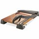 X-Acto Heavy-Duty Wood Paper Trimmer - 15" Cutting Length - Self-sharpening, Heavy Duty, Durable, Safety Lock - Wood, Steel - 22