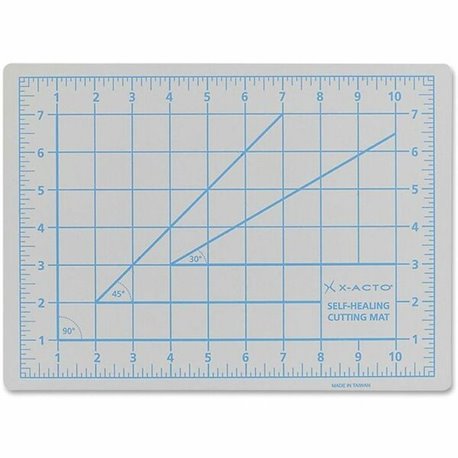 Elmer's X-ACTO Self-Healing Cutting Mats - Office - 18" Length x 12" Width - Gray - 1Each