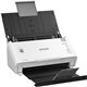 Epson DS-410 Sheetfed Scanner - 600 dpi Optical - 48-bit Color - 16-bit Grayscale - 26 ppm (Mono) - 26 ppm (Color) - Duplex Scan