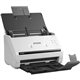 Epson DS-530 II Large Format ADF Scanner - 600 dpi Optical - 30-bit Color - 24-bit Grayscale - 35 ppm (Mono) - 35 ppm (Color) - 