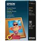 Epson Glossy Finish Photo Paper - 92 Brightness - 96% Opacity - Letter - 8 1/2" x 11" - 52 lb Basis Weight - Glossy - 50 / Pack 