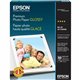 Epson Premium Photo Glossy InkJet Paper - 92 Brightness - 97% Opacity - Letter - 8 1/2" x 11" - 68 lb Basis Weight - High Gloss 