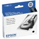 Epson 48 Original Ink Cartridge - Black - Inkjet - Standard Yield - 450 Pages - 1 Each