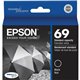 Epson DURABrite T069120 Original Ink Cartridge - Inkjet - 245 Pages - Black - 1 Each