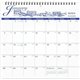 At-A-Glance DayMinder Premiere Planner - Medium Size - Julian Dates - Monthly - 12 Month - January 2024 - December 2024 - 1 Mont