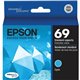 Epson DURABrite Original Ink Cartridge - Inkjet - 350 Pages - Cyan - 1 Each