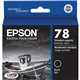 Epson Claria Original Ink Cartridge - Inkjet - Black - 1 Each