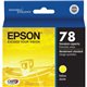 Epson Claria Original Ink Cartridge - Inkjet - Yellow - 1 Each