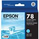 Epson Claria Original Ink Cartridge - Inkjet - Light Cyan - 1 Each