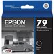 Epson 79 Original Ink Cartridge - Inkjet - Black - 1 Each