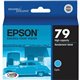 Epson 79 Original Ink Cartridge - Inkjet - Cyan - 1 Each