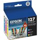 Epson DURABrite T127520-S Original Ink Cartridge - Inkjet - Cyan, Magenta, Yellow - 1 Each