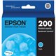 Epson DURABrite Ultra 200 Original Ink Cartridge - Inkjet - Cyan - 1 Each