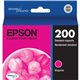 Epson DURABrite Ultra 200 Original Ink Cartridge - Inkjet - Magenta - 1 Each