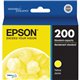 Epson DURABrite Ultra 200 Original Ink Cartridge - Inkjet - Yellow - 1 Each