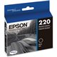 Epson DURABrite Ultra T220120 Original Standard Yield Inkjet Ink Cartridge - Black - 1 Each - 175 Pages