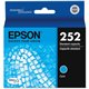 Epson DURABrite Ultra T252220 Original Standard Yield Inkjet Ink Cartridge - Cyan - 1 Each - 300 Pages