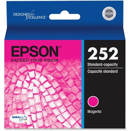 Epson DURABrite Ultra T252320 Original Standard Yield Inkjet Ink Cartridge - Magenta - 1 Each - 300 Pages