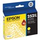 Epson DURABrite Ultra 252XL Original High Yield Inkjet Ink Cartridge - Yellow - 1 Each - Inkjet - High Yield - 1 Each