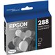 Epson DURABrite Ultra 288 Original Standard Yield Inkjet Ink Cartridge - Black - 1 Each - Inkjet - Standard Yield - 1 Each