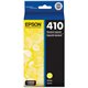 Epson Claria 410 Original Standard Yield Inkjet Ink Cartridge - Yellow - 1 Each - 300 Pages