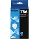 Epson DURABrite Ultra 786 Original Inkjet Ink Cartridge - Cyan - 1 Each - Inkjet - 1 Each