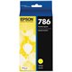 Epson DURABrite Ultra 786 Original Inkjet Ink Cartridge - Yellow - 1 Each - Inkjet - 1 Each