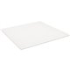 ES ROBBINS EverLife Rectangular Chair Mat - Pile Carpet - 60" Length x 46" Width x 0.250" Thickness - Rectangular - Vinyl - Clea