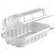SEPG MicroRaves HD632 Hinged Container - Storing - Clear - Polypropylene Body - 540 / Carton