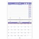 At-A-Glance Desk Wall Calendar - Small Size - Julian Dates - Monthly - 12 Month - January 2025 - December 2025 - 1 Month Single 