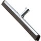 Ettore Wipe 'n Dry Floor Squeegee - 22" Rubber Blade - 1.3" Height x 22" Width x 4" Length - Durable, Rust Resistant, Long Lasti