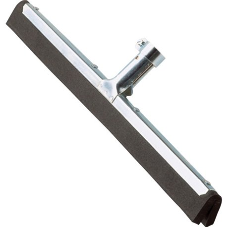 Ettore Wipe 'n Dry Floor Squeegee - 22" Rubber Blade - 1.3" Height x 22" Width x 4" Length - Durable, Rust Resistant, Long Lasti