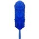 Ettore Microswipe Microfiber Duster - MicroFiber Bristle - 1 Each - Blue