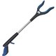 Ettore Grip 'n Grab Multipurpose Pickup Tool - 16" Reach - Articulating Head, Rust Proof, Comfortable Handle, Lightweight - Rubb