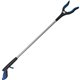 Ettore Grip 'n Grab Multipurpose Pickup Tool - 32" Reach - Articulating Head, Rust Proof, Comfortable Handle, Comfortable Handle