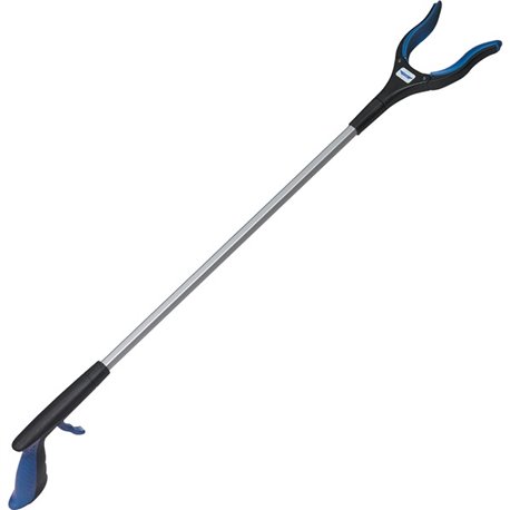 Ettore Grip 'n Grab Multipurpose Pickup Tool - 32" Reach - Articulating Head, Rust Proof, Comfortable Handle, Comfortable Handle