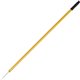 Ettore Trash Picker - 44" Reach - Lightweight, Extended Tip, Safety Guard, Ergonomic Handle - Steel - Gold - 1 Each