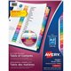 Avery Ready Index Table of Contents Dividers for Laser and Inkjet Printers, A-Z - 26 x Divider(s) - A-Z - 26 Tab(s)/Set - 8.5" D