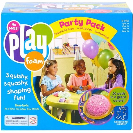 Playfoam 20-pack Combo Pack - Theme/Subject: Learning - Skill Learning: Creativity - 3 Year & Up - Multi