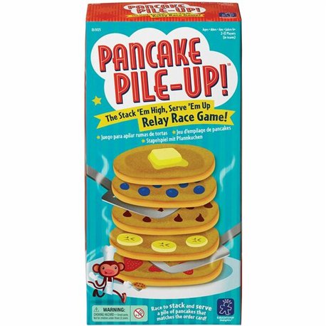 Educational Insights Pancake Pile-Up Relay Race Game - Assorted
