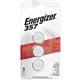 Energizer 357/303 Silver Oxide Button Battery, 3 Pack - For Multipurpose - 1.6 V DC - Silver Oxide - 3 / Pack