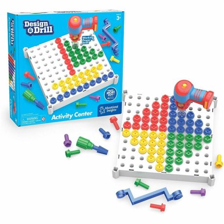 Educational Insights Design/Drill Activity Center - Theme/Subject: Learning - Skill Learning: Imagination, Creativity, Motor Ski