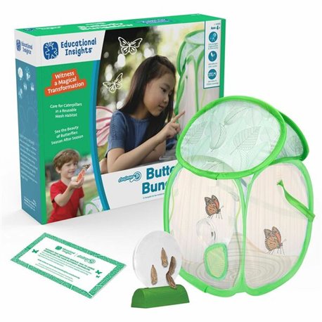 Educational Insights GeoSafari Jr. Butterfly Bungalow - Theme/Subject: Learning - Skill Learning: Scientific Terminologies, Disc