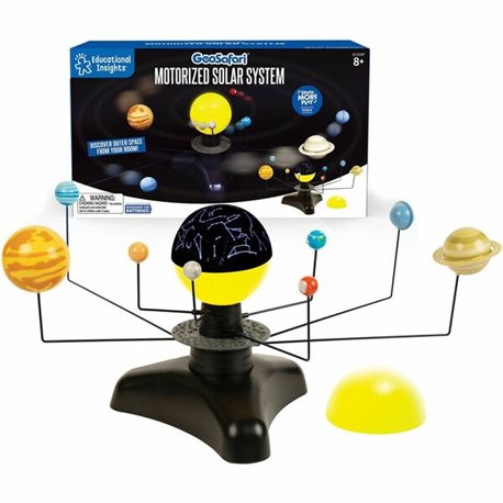Educational Insights GeoSafari Motorized Solar System - Theme/Subject: Learning - Skill Learning: Planets, Solar System - 8 Year