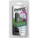 Energizer Recharge Universal Charger for NiMH Rechargeable AA, AAA, C, D, and 9V Batteries - 12 V DC Input