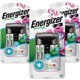 Energizer Recharge Pro AA/AAA Battery Charger - 3 / Carton - 3 Hour Charging - 4 - AA, AAA