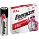 Energizer Max Alkaline AA Batteries - For Multipurpose, Digital Camera, Toy - AA - 1.5 V DC - 4 / Pack