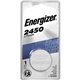 Energizer 2450 Lithium Coin Battery, 1 Pack - For Multipurpose - 3 V DC - Lithium (Li) - 1 Each