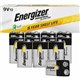 Energizer 9-Volt Industrial Alkaline Batteries, 12-Pack - For Multipurpose - 9V - 9 V DC - 6 / Carton